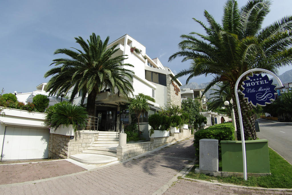 Hotel Villa Marija Tučepi Exterior foto